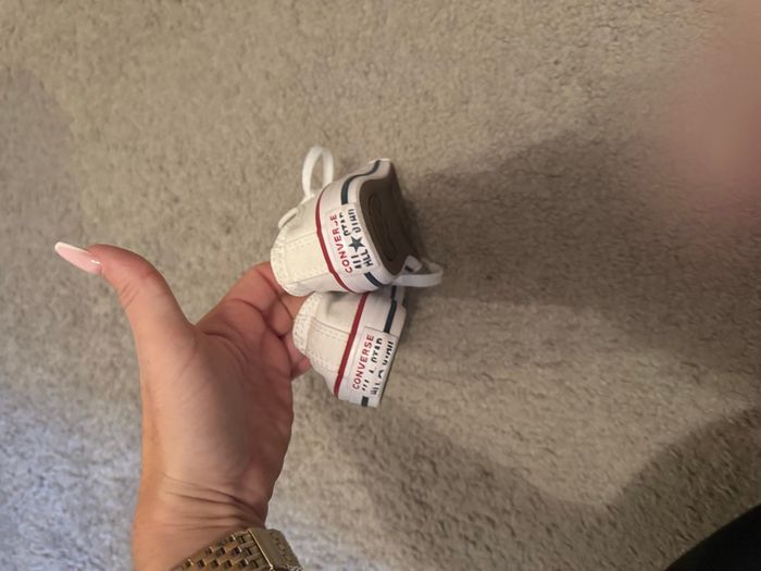 Converse blanche - photo numéro 4