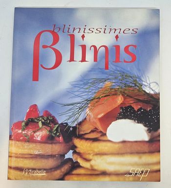 "Blinissimes Blinis".
S.a.e.p.
80 pages.
ISBN : 2.7372.2745.3