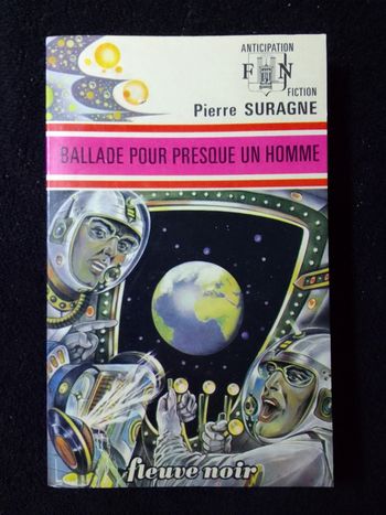 Pierre Suragne - Ballade pour presque un homme