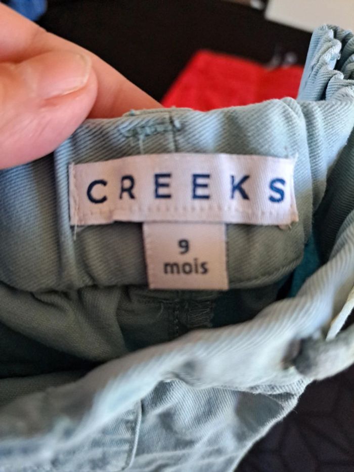 Lot de 10 pantalons multimarques 9mois - photo numéro 12