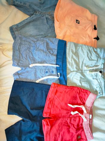 Lot shorts plusieurs marques
