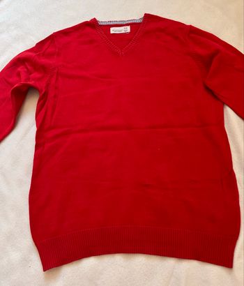 Pull Zara col V 12 ans