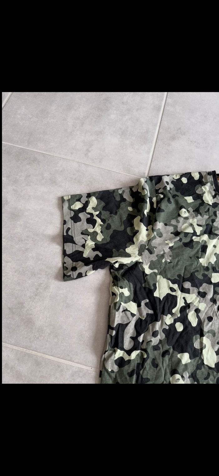 Tee shirt manches courtes camouflage 5XL - photo numéro 5