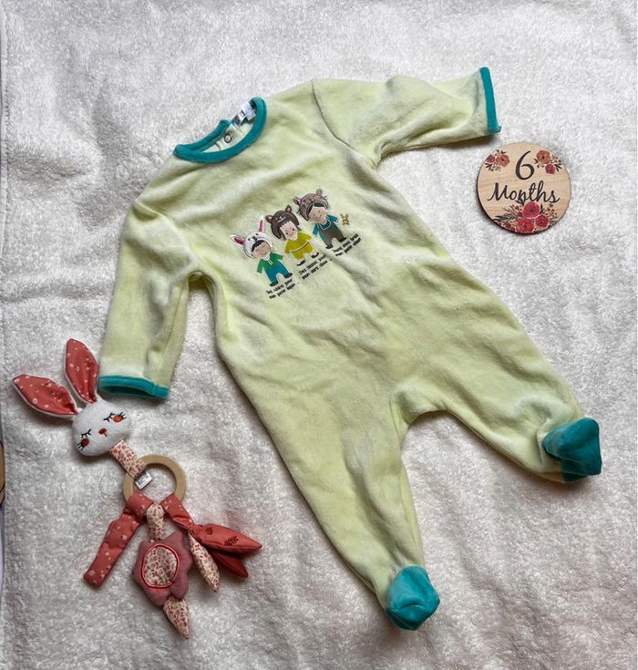 Pyjama 6 mois DPAM