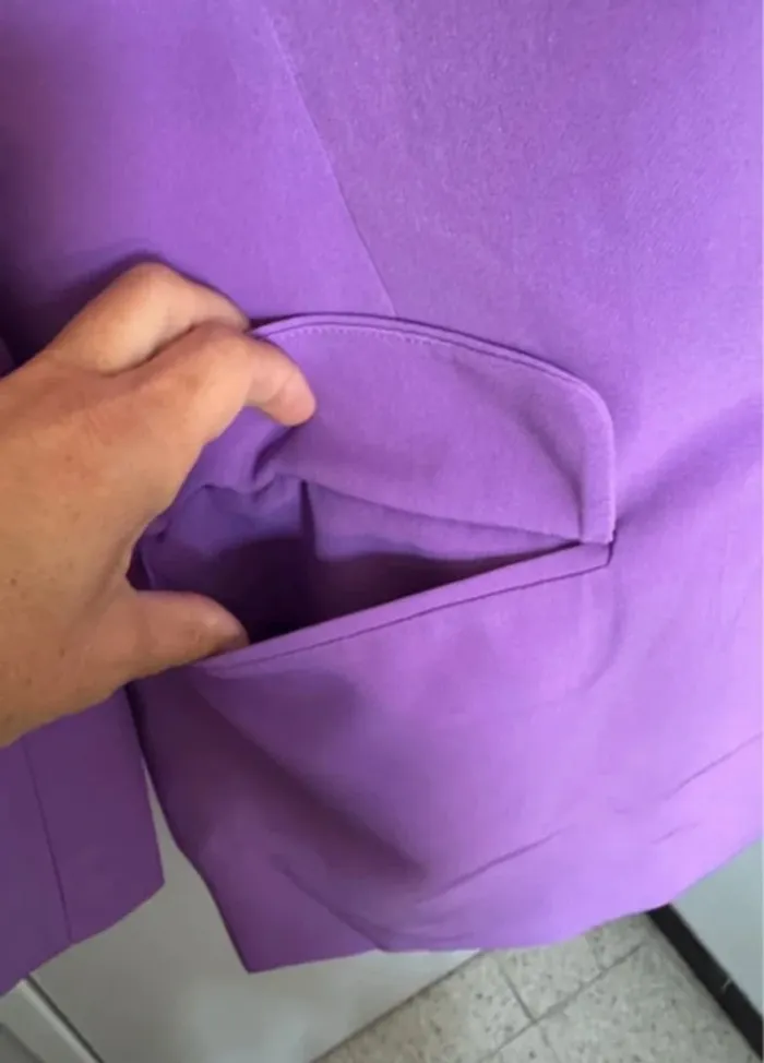 Veste blazer colorée neuve Only 38 - photo numéro 6