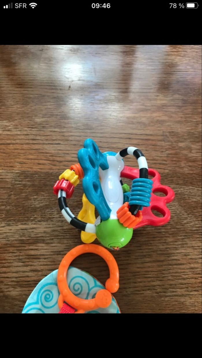 Lot jouet d’éveil et sensoriel bébé - photo numéro 2