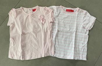 Lot 2 tee-shirts BBF - 12mois