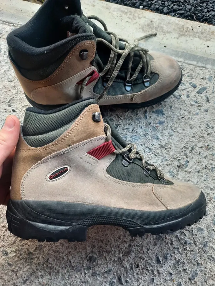 Chaussures de randonnée quechua