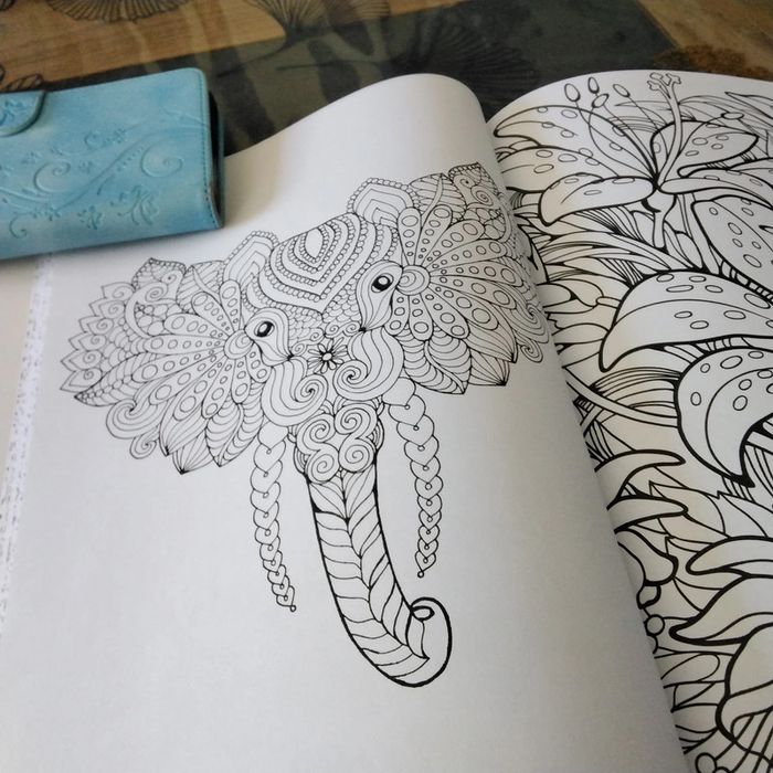 Album coloriage adulte Decotime - photo numéro 6