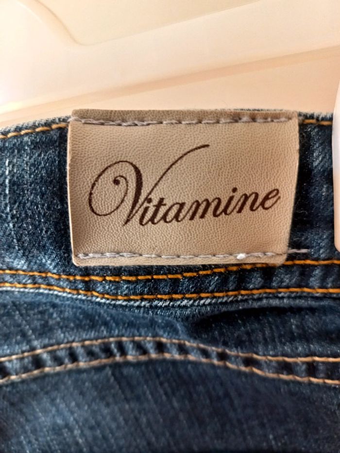 Jeans bas retourné - photo numéro 6
