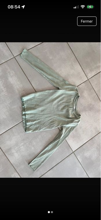 T-shirt manches longues