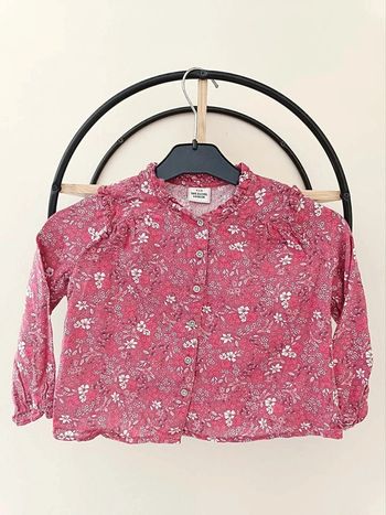 4 ans chemise tape a l'oeil