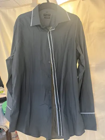 Chemise grise