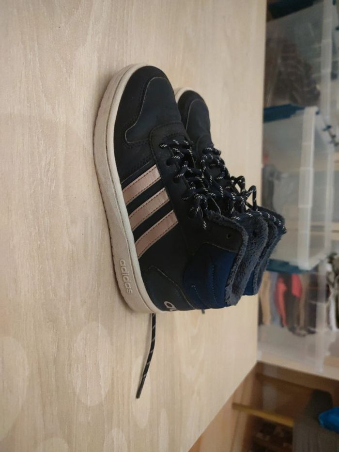Baskets adidas haute fourré 34