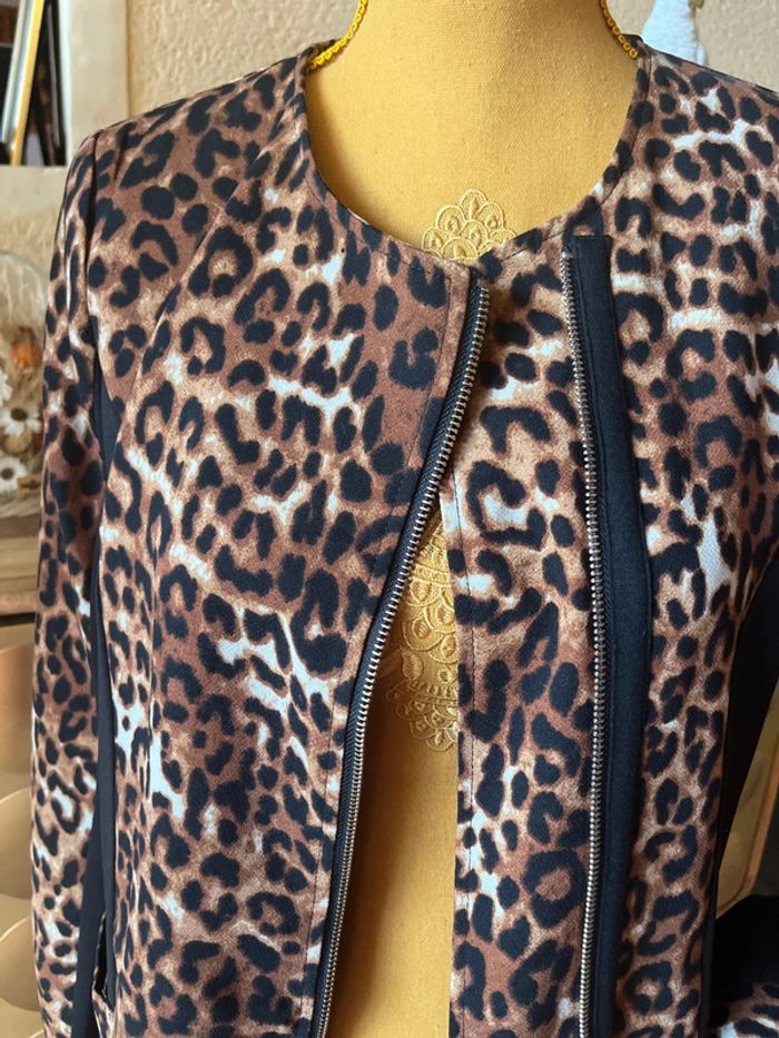 Cherry couture robe manteau neuf taille L - photo numéro 3