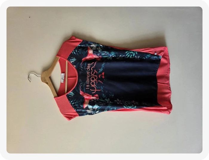 t-shirt Le Temps des Cerises noir taille 14 ans - photo numéro 3