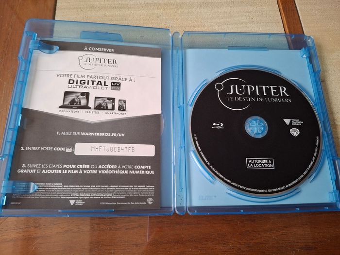 Blu-ray Jupiter - photo numéro 3