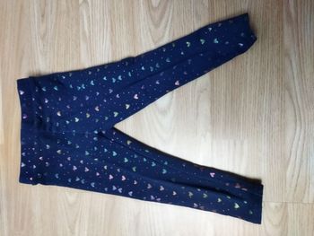 Legging 4 ans POCO PIANO multicouleur