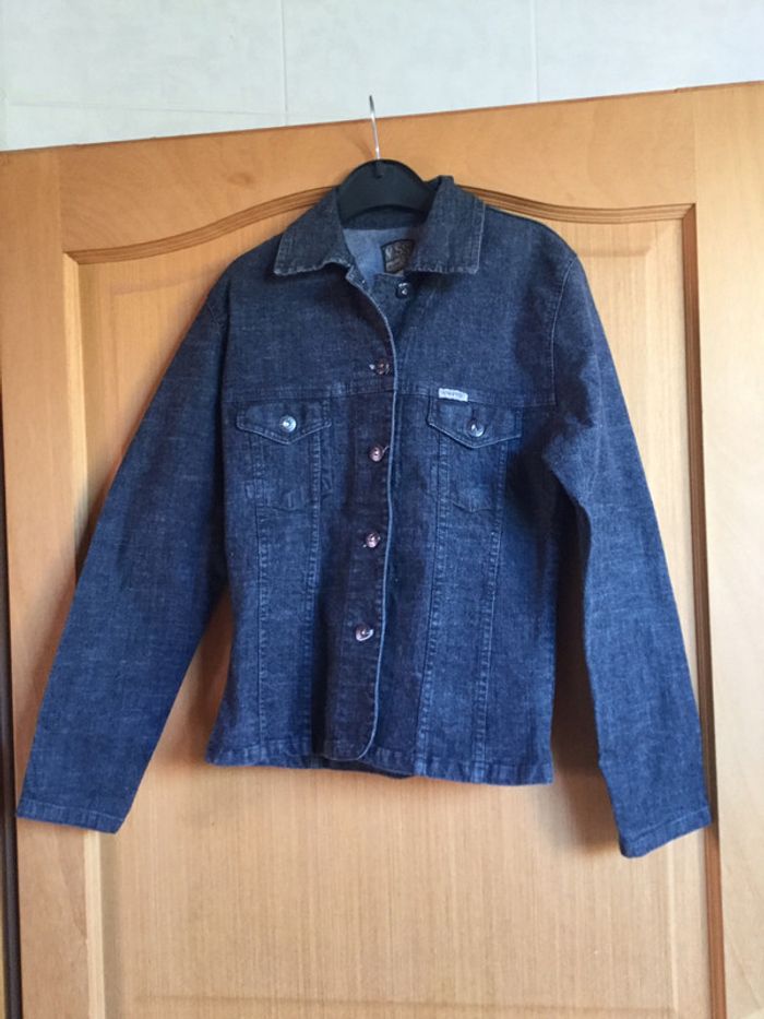 Veste jean - photo numéro 2