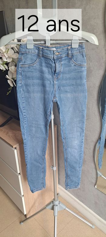 Jeans fille 