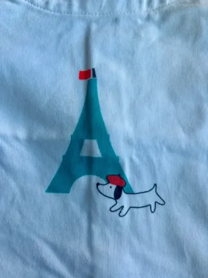 T-shirt taille 3 mois - photo numéro 3