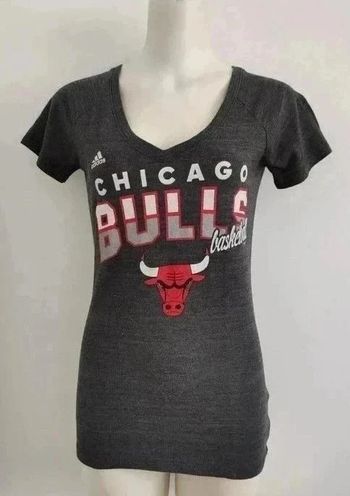 T-shirt d'été - Adidas Chicago Bulls NBA - taille S/XS