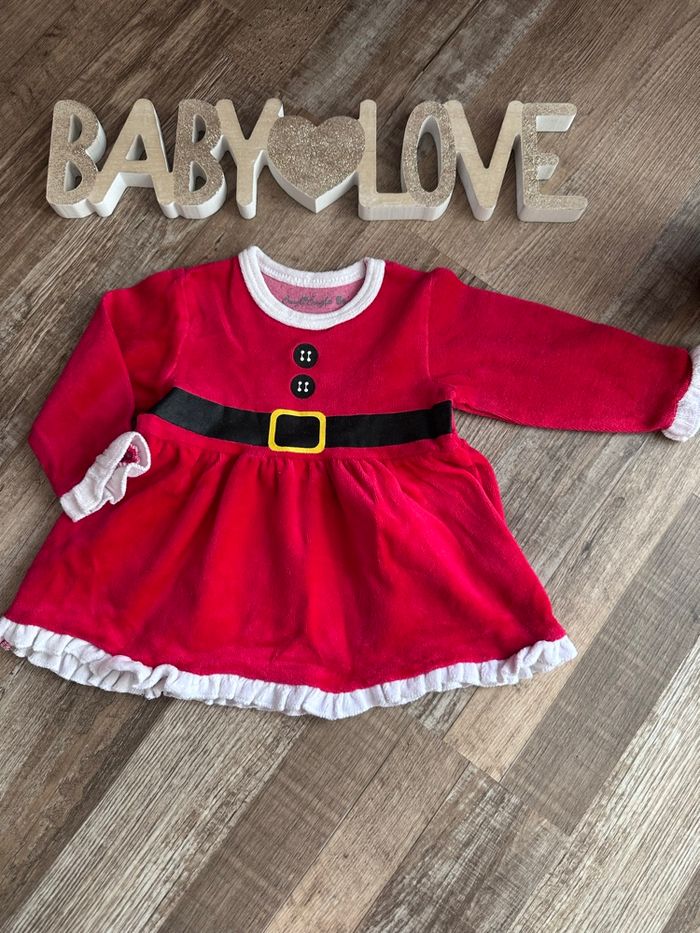 - Robe de Noël bouglibougla - 6 mois - Très bon état