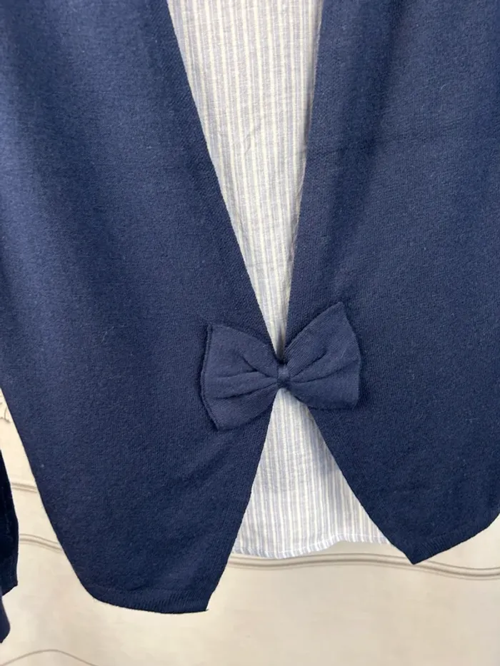 Pull chemise La petite étoile Marine S neuf - photo numéro 6