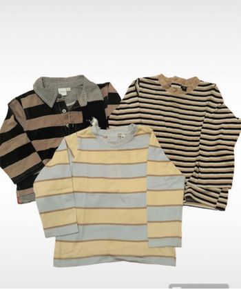 Lot 3 t-shirt 18 mois