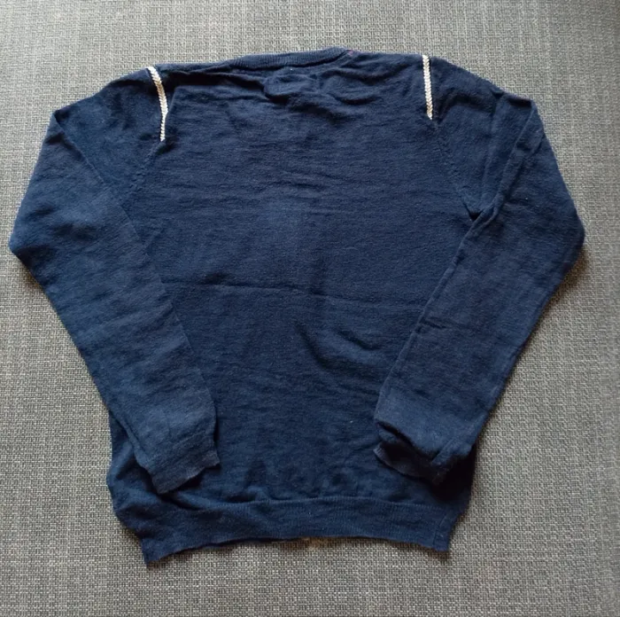 Gilet tricot marine Catimini 8 ans - photo numéro 3