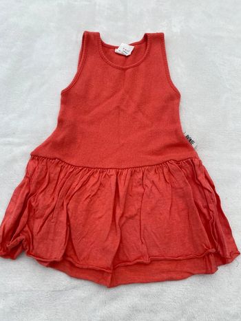 Robe pinaflore corail manymonths conqueror
