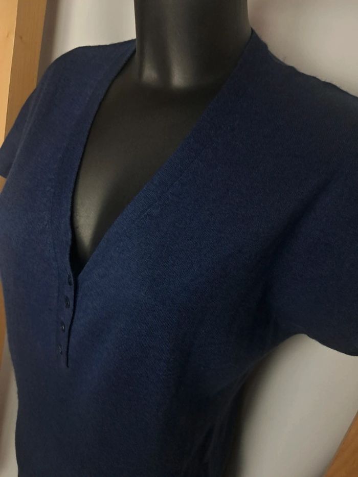 Ba&sh robe soie et cachemire T.36/38 - photo numéro 3