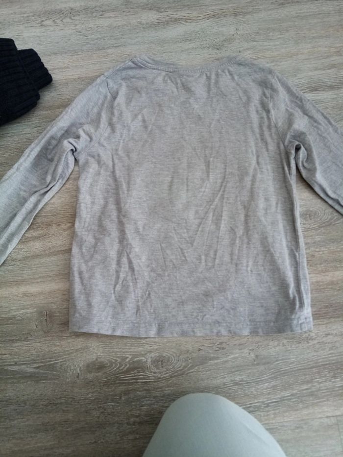 Tee shirt manche longue cars 8A - photo numéro 5