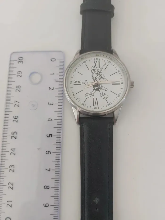 Montre asterix bracelet cuir - photo numéro 4