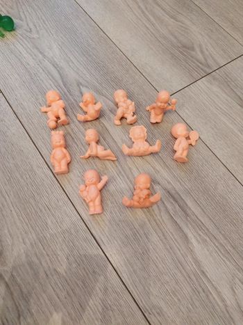 Lot figurines babies #vintage