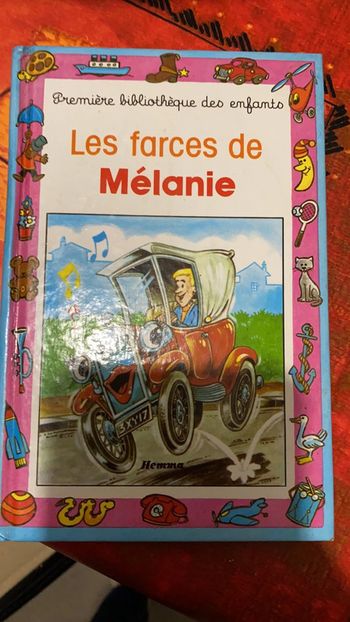 Livre les farces de Mélanie