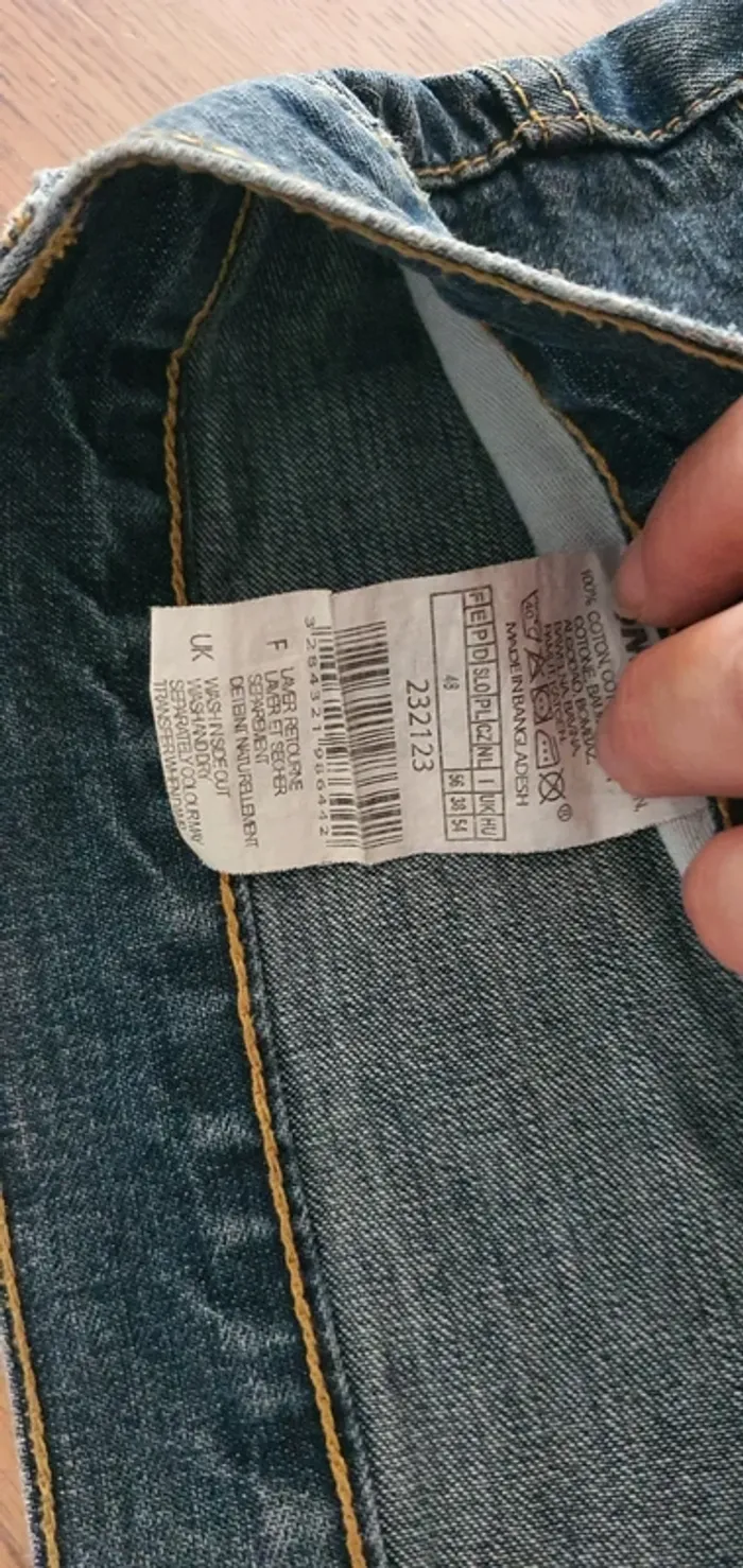 Short en jeans 48 - photo numéro 7