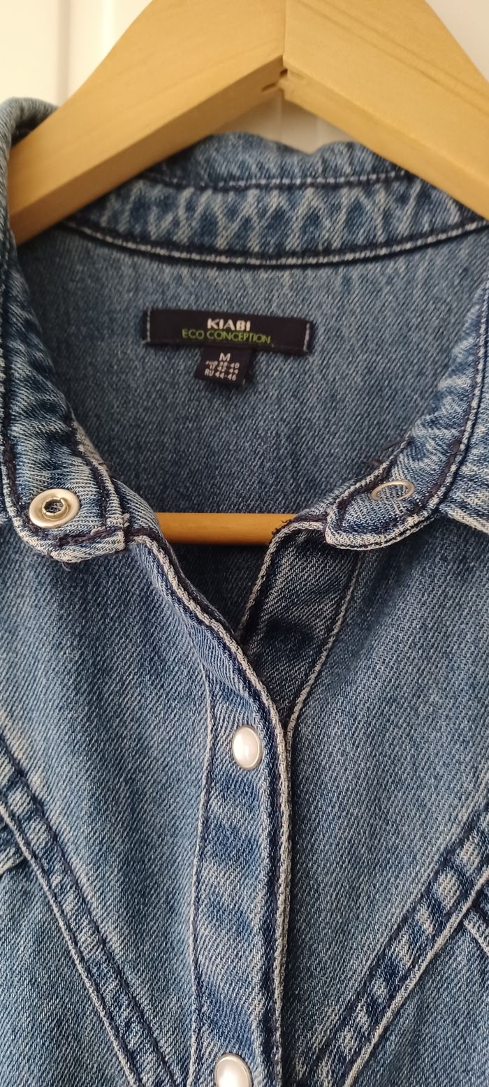 Chemise en jean - photo numéro 2