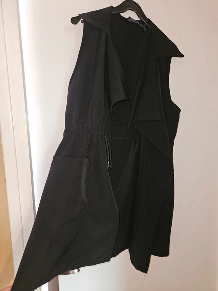 Veste sans manche Noire New Collection - photo numéro 2