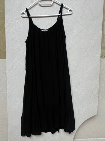 Robe fluide noire H&M taille S