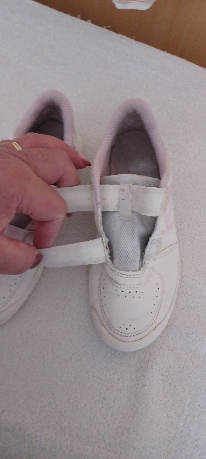 Baskets fille Pointure 33 - photo numéro 6