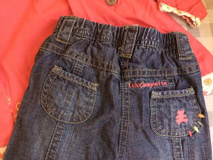 Ensemble lulu castagnette Taille 3 Mois - photo numéro 3