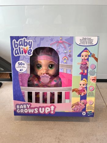 Baby alive bébé grandit poupée poupon 