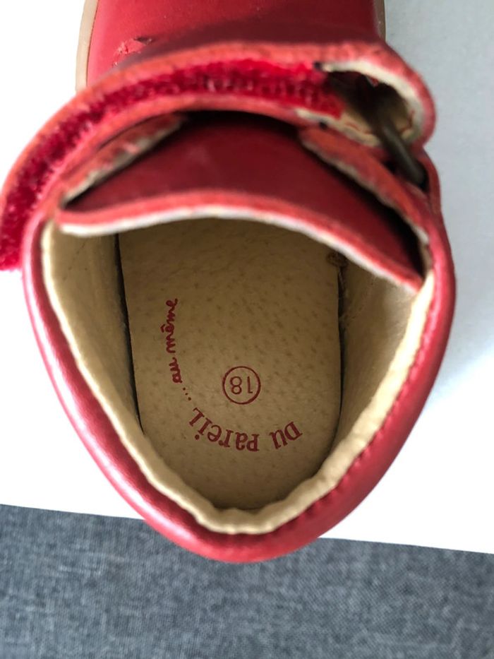 Chaussures premiers pas - pointure 18 - photo numéro 7