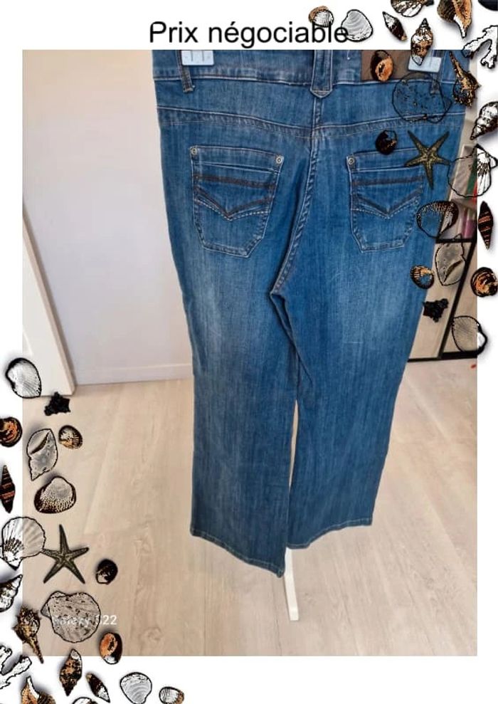 🌈 Jeans femme "M&S Mode" Taille 42 Parfait état 🌈 - photo numéro 3