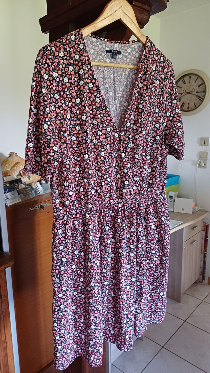 Robe imprimé