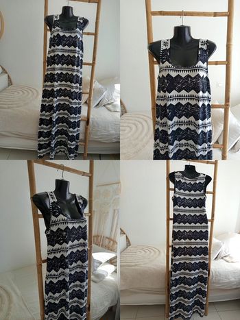 Robe longue de grossesse Top Shop Maternity taille 40