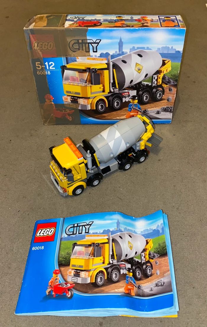 Lego City 60018