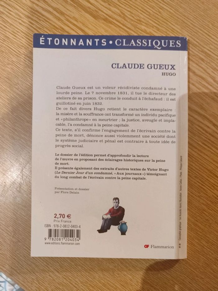 Claude gueux - photo numéro 2