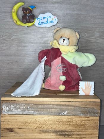 DDC70 doudou et compagnie ours 🐻